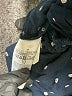 Old Navy 100% Rayon Polka Dots Blue Jumpsuit Size M - photo 5