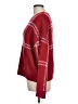 Shein 100% Acrylic Plaid Red Pullover Sweater Size 12 - photo 5