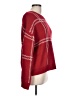 Shein 100% Acrylic Plaid Red Pullover Sweater Size 12 - photo 4