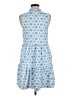 Mahi Gold Blue Casual Dress Size M - photo 2