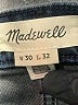 Madewell Blue Jeans Size 30 waist - photo 7