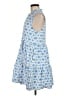 Mahi Gold Blue Casual Dress Size M - photo 5