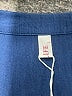Halife Solid Blue Casual Dress Size L - photo 7