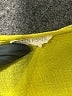 Eileen Fisher 100% Polyester Yellow Kimono One size - photo 4