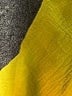 Eileen Fisher 100% Polyester Yellow Kimono One size - photo 5
