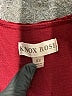 Knox Rose Burgundy Short Sleeve Top Size XS - photo 7