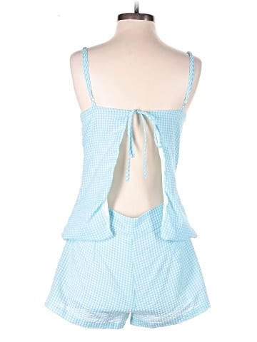 Line & Dot Romper (view 2)