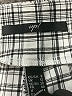 up! Plaid Gray Casual Pants Size 8 - photo 7