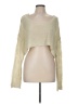 Hyfve 100% Polyester Ivory Pullover Sweater Size M - photo 1