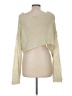 Hyfve 100% Polyester Ivory Pullover Sweater Size M - photo 2