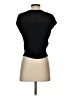 Current Air Black Short Sleeve Turtleneck Size S - photo 2