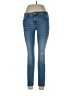 Zara Hearts Blue Jeans Size 10 - photo 1
