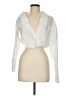 Zara Ivory Long Sleeve Blouse Size M - photo 1