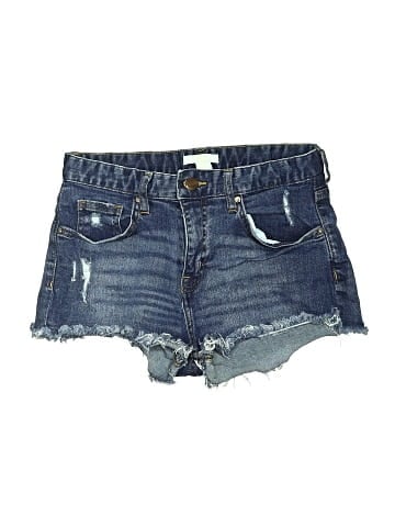 H&M Denim Shorts (view 1)