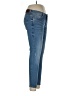 Zara Hearts Blue Jeans Size 10 - photo 4