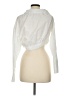 Zara Ivory Long Sleeve Blouse Size M - photo 2