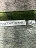 Notations Green 3/4 Sleeve Blouse Size L - photo 7