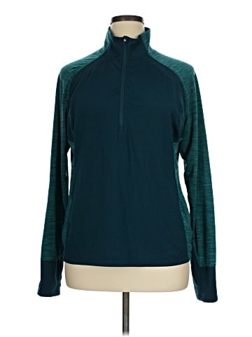 Danskin Now Long Sleeve Turtleneck (view 1)