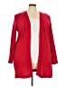 Karen Scott Red Cardigan Size 2X - photo 1