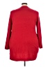Karen Scott Red Cardigan Size 2X - photo 2