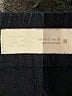 Zara Black Linen Pants Size S - photo 7