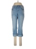 NY&C Stripes Blue Jeans Size 10 - photo 1
