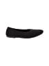 Everlane Solid Black Flats Size 10 - photo 1