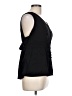 Torrid Black Sleeveless Blouse Size Lg Plus (0) - photo 4