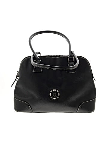 Dooney & Bourke Leather Satchel (view 1)