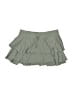 BEIGE BOTANY Solid Gray Skort Size M - photo 1