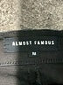 Almost Famous Black Active Pants Size M - photo 4