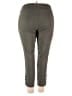Cj Banks Solid Green Active Pants Size 18 - photo 2