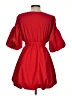 Unbranded 100% Polyester Red Cocktail Dress Size XS - photo 2
