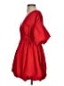 Unbranded 100% Polyester Red Cocktail Dress Size XS - photo 5
