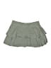 BEIGE BOTANY Solid Gray Skort Size M - photo 2