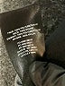 Babaton 100% Polyurethane Black Leggings Size 6 - photo 8