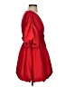 Unbranded 100% Polyester Red Cocktail Dress Size XS - photo 4