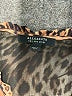 ALLSAINTS 100% Polyester Animal Print Brown Casual Dress Size 0 - photo 7