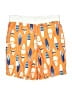 The Children's Place 100% Polyester Orange Board Shorts Size 10 - 12 - photo 1