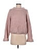 Allie Rose 100% Acrylic Pink Pullover Sweater Size S - photo 1
