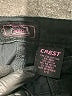 Crest Jeans Black Casual Pants Size 11 - 12 - photo 7