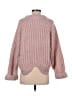 Allie Rose 100% Acrylic Pink Pullover Sweater Size S - photo 2