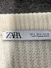 Zara Ivory Pullover Sweater Size S - photo 7