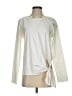Theory Ivory Long Sleeve Top Size P (petite) - photo 1