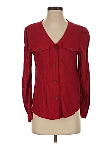 True Religion Long Sleeve Blouse (view 1)