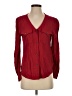 True Religion 100% Rayon Red Long Sleeve Blouse Size S - photo 1