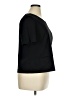 Calvin Klein Black Short Sleeve Top Size XL - photo 4