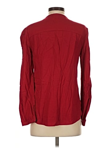 True Religion Long Sleeve Blouse (view 2)