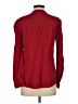 True Religion 100% Rayon Red Long Sleeve Blouse Size S - photo 2