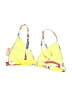 Maaji Print Yellow Swimsuit Top Size S - photo 2